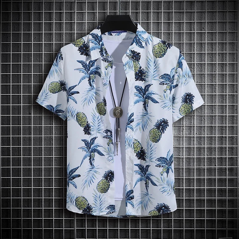 Camisa Masculina de Verão