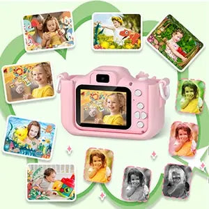 Camera Digital Infantil 1080P HD