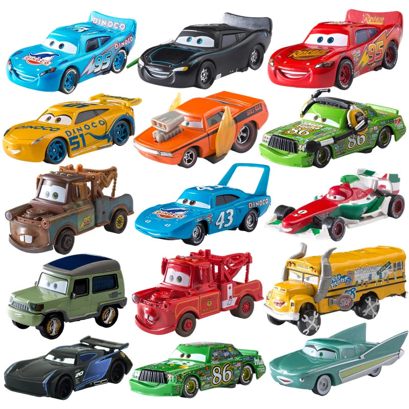 Carros Disney Pixar