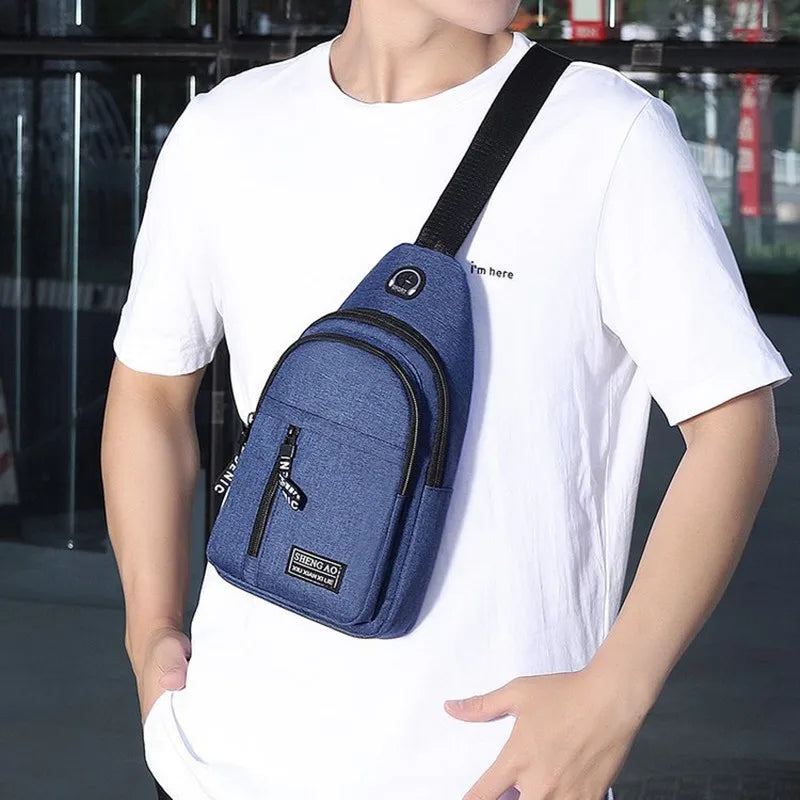 Bolsa Masculina de Peito