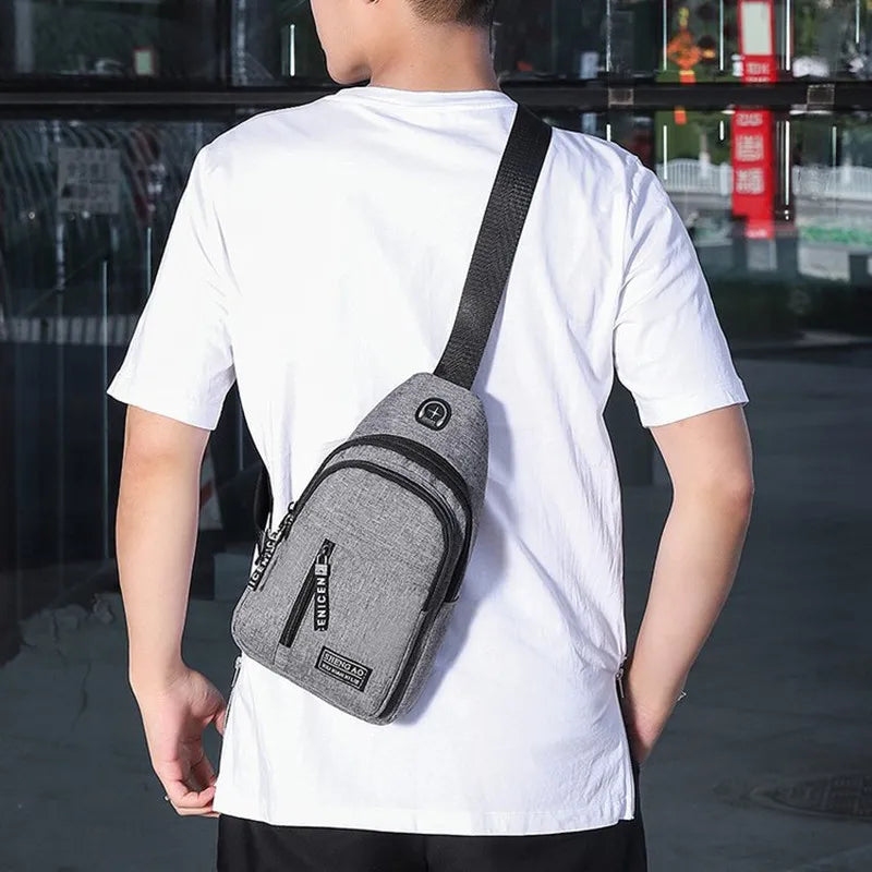 Bolsa Masculina de Peito