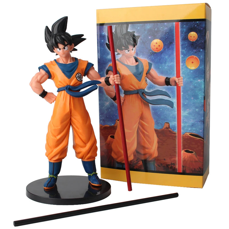 Boneco Dragon Ball: Goku Super Saiyan 22 cm