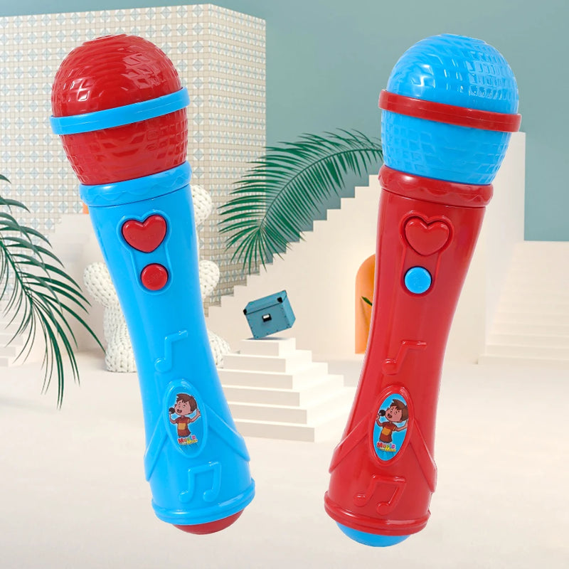 Microfone Infantil com Amplificador de Som